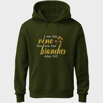 I Am The Vine Unisex Hoodie