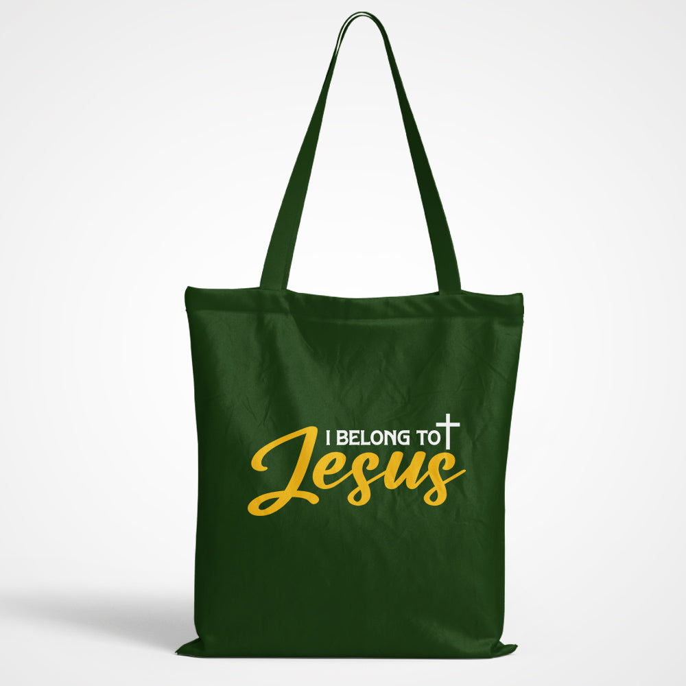 I Belong To Jesus Tote Bag