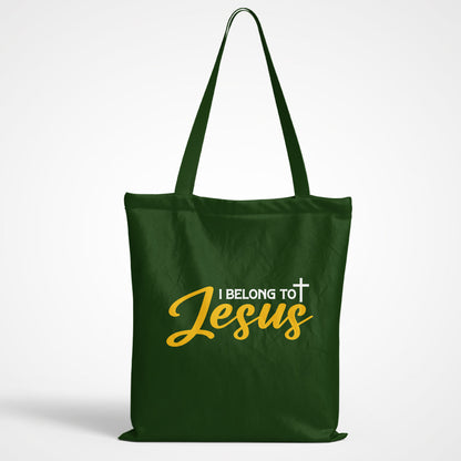 I Belong To Jesus Tote Bag