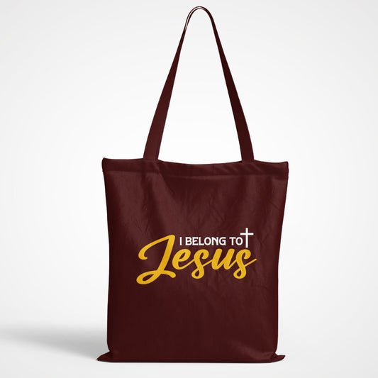 I Belong To Jesus Tote Bag
