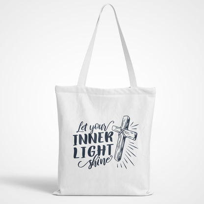 Inner Light Tote Bag