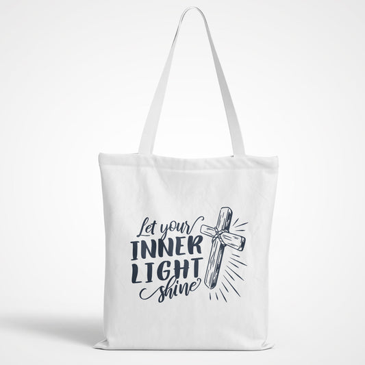 Inner Light Tote Bag