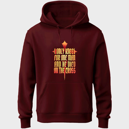 I Only Kneel For One Man Unisex Hoodie