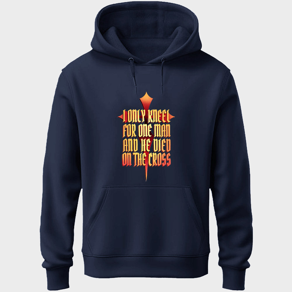 I Only Kneel For One Man Unisex Hoodie