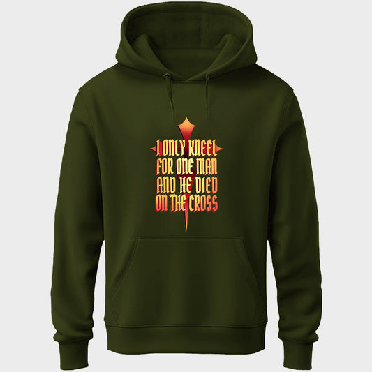 I Only Kneel For One Man Unisex Hoodie