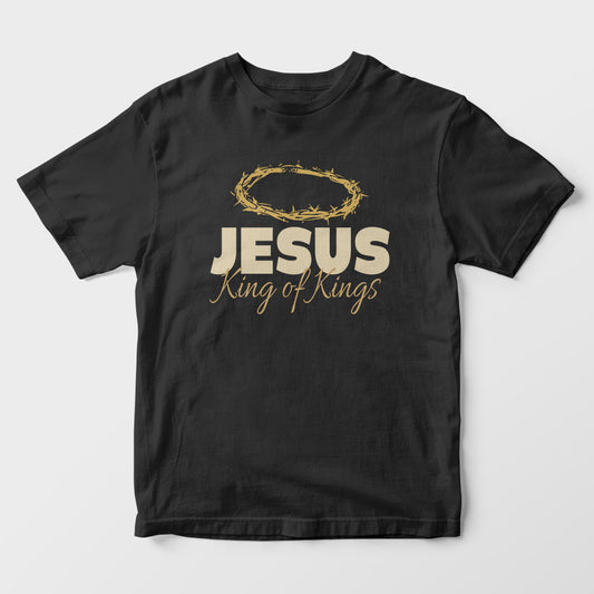 Jesus King Of Kings Kids T-Shirt