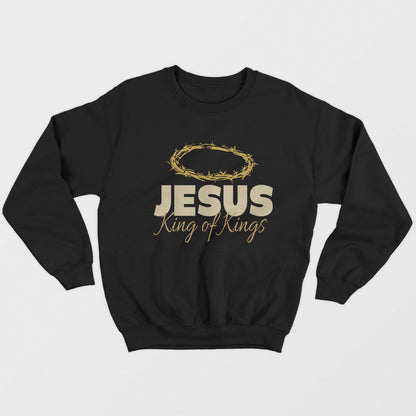 Jesus King Of Kings Unisex Sweatshirt