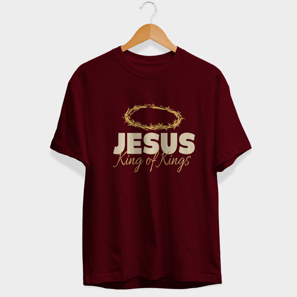 Jesus King Of Kings Half Sleeve T-Shirt