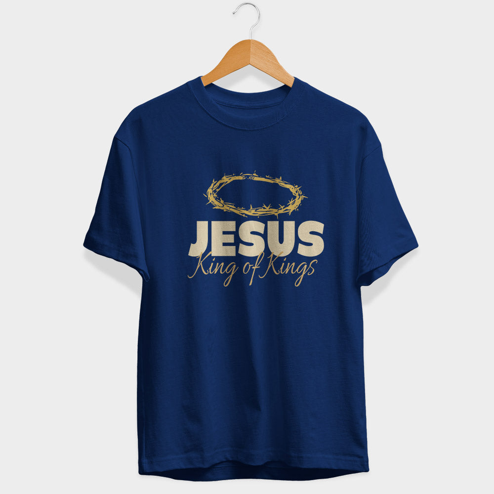 Jesus King Of Kings Half Sleeve T-Shirt