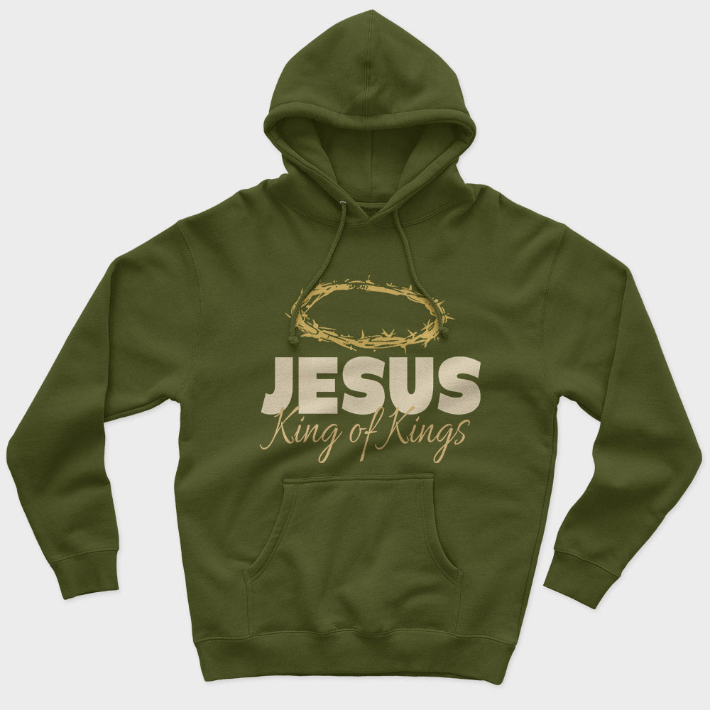 Jesus King Of Kings Unisex Hoodie