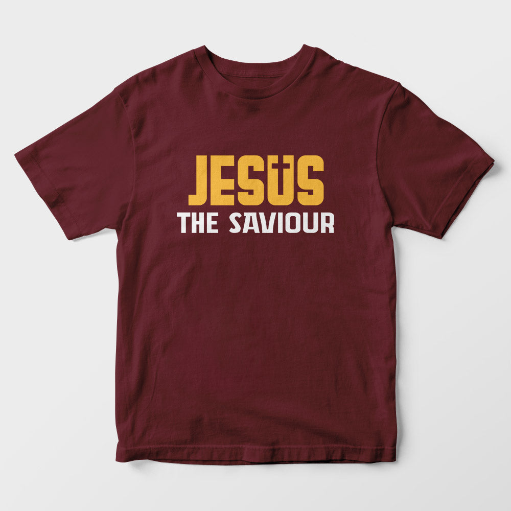 Jesus The Saviour Kids T-Shirt