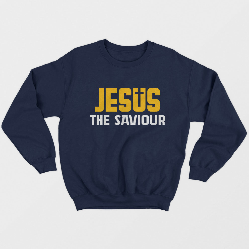 Jesus The Saviour Unisex Sweatshirt