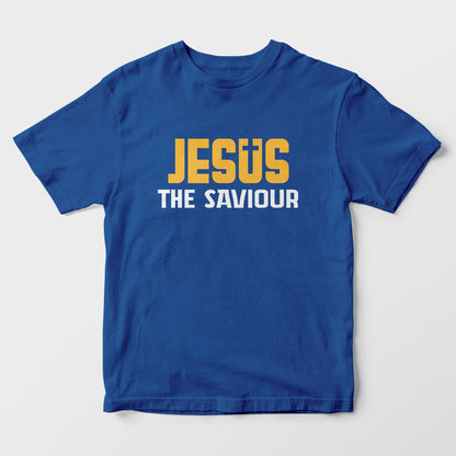 Jesus The Saviour Kids T-Shirt