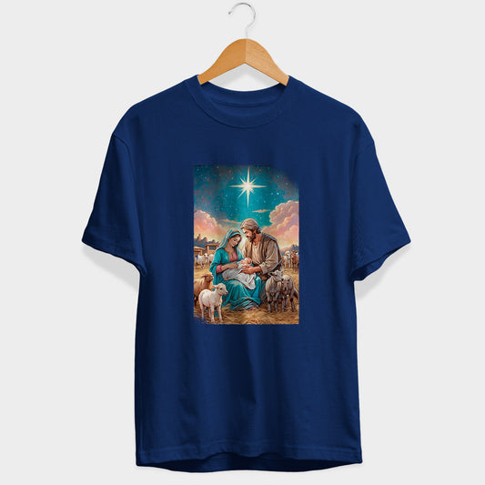 Jesus Birth Half Sleeve T-Shirt