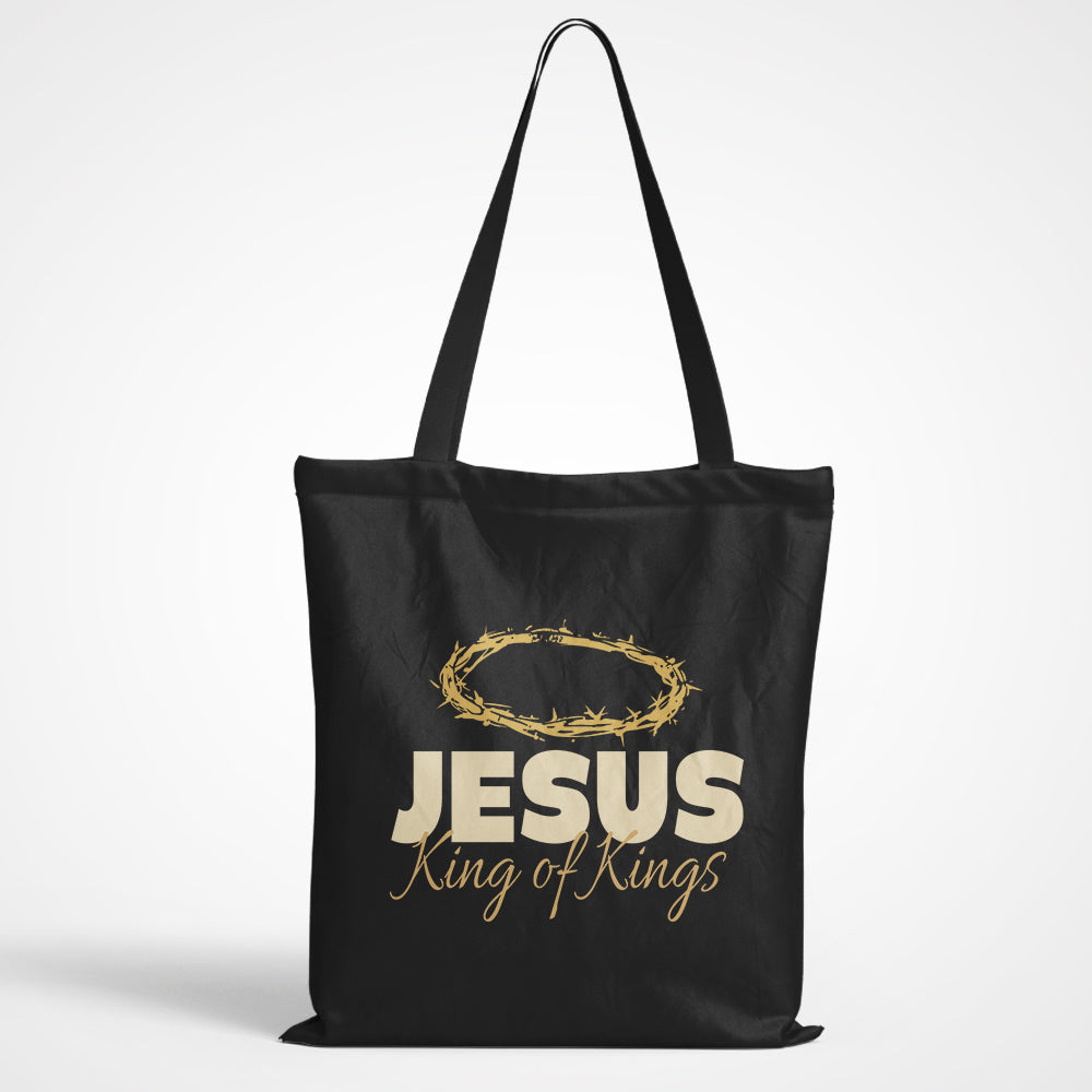 Jesus King Of Kings Tote Bag