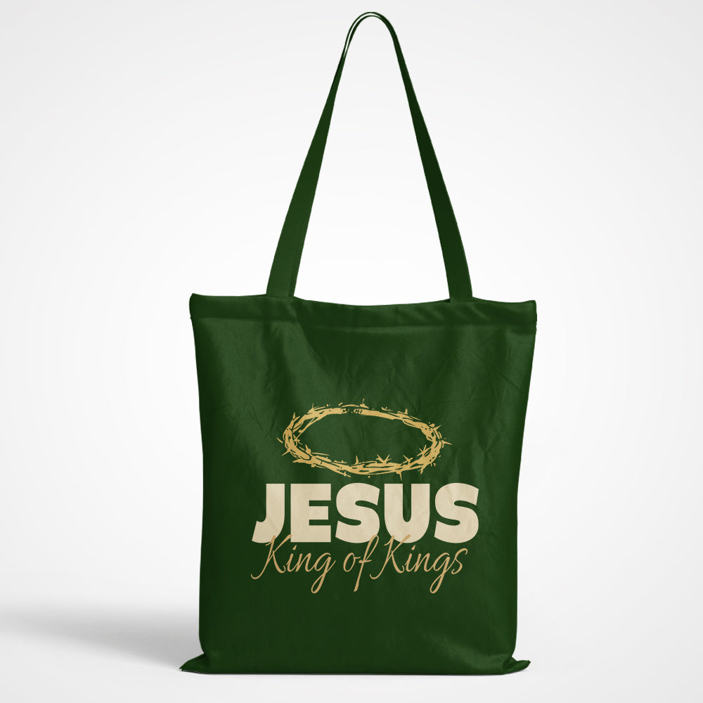 Jesus King Of Kings Tote Bag