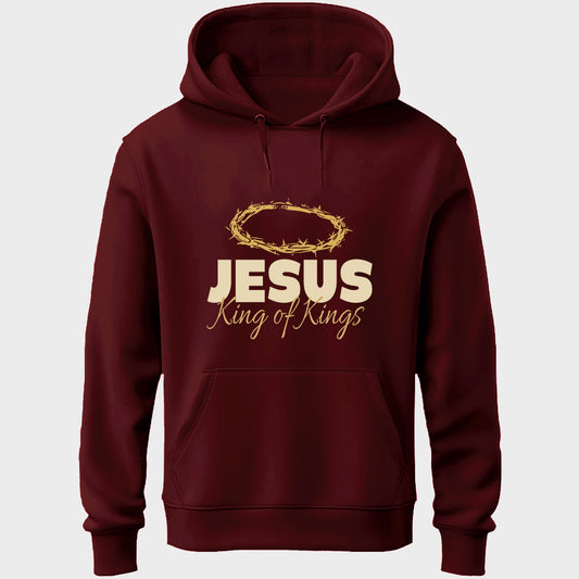 Jesus King Of Kings Unisex Hoodie