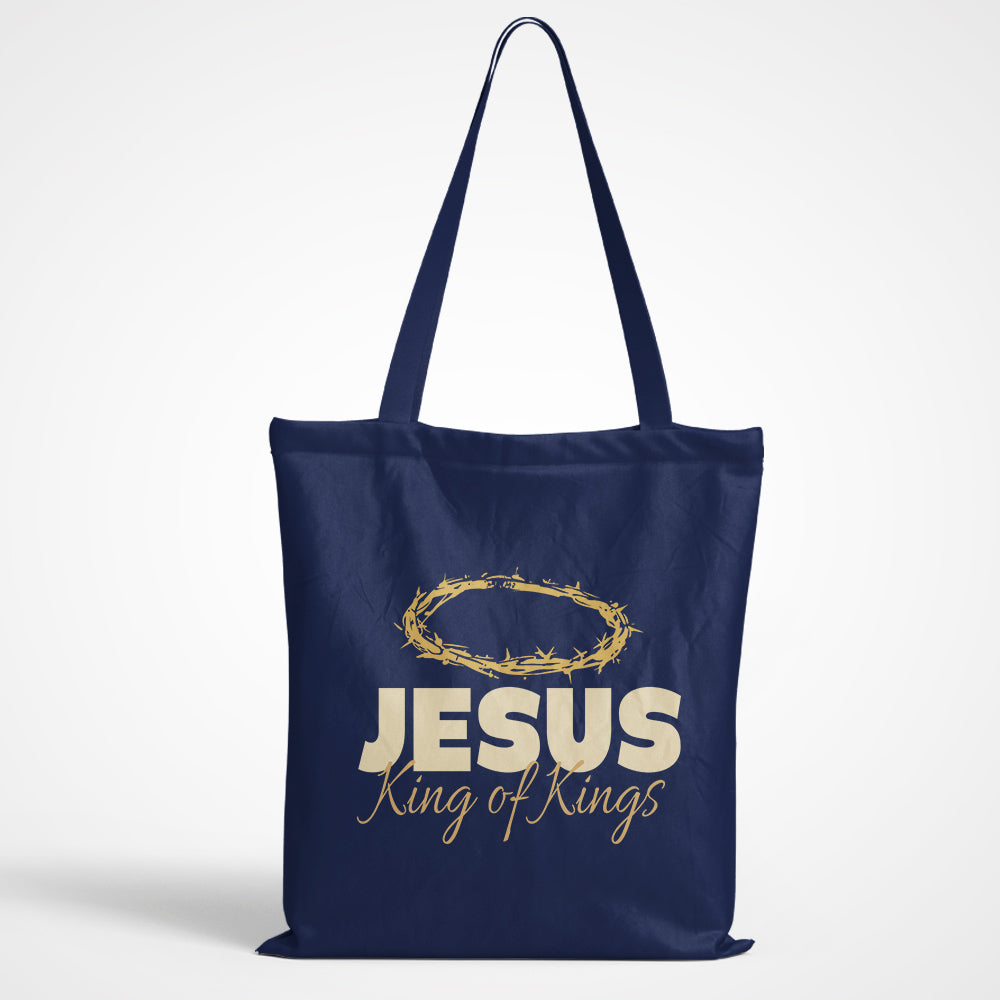 Jesus King Of Kings Tote Bag