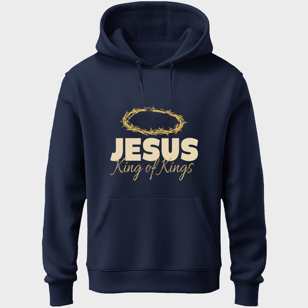 Jesus King Of Kings Unisex Hoodie