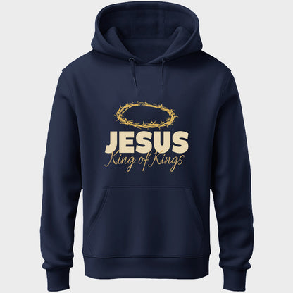 Jesus King Of Kings Unisex Hoodie