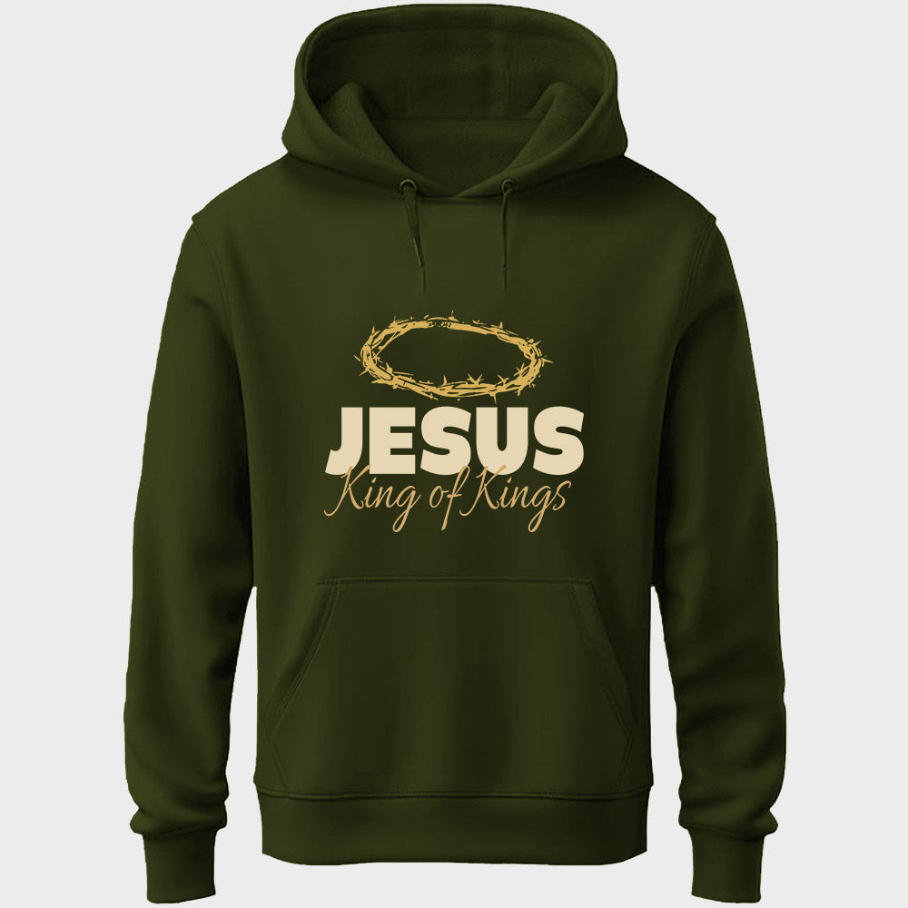 Jesus King Of Kings Unisex Hoodie