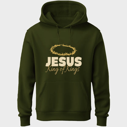 Jesus King Of Kings Unisex Hoodie