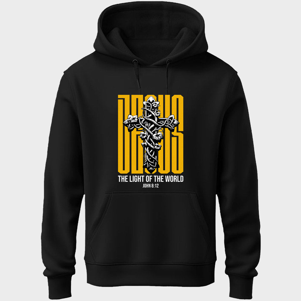 Jesus The Light Of The World Unisex Hoodie