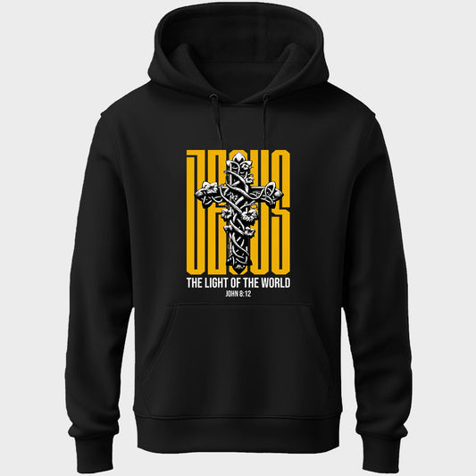 Jesus The Light Of The World Unisex Hoodie