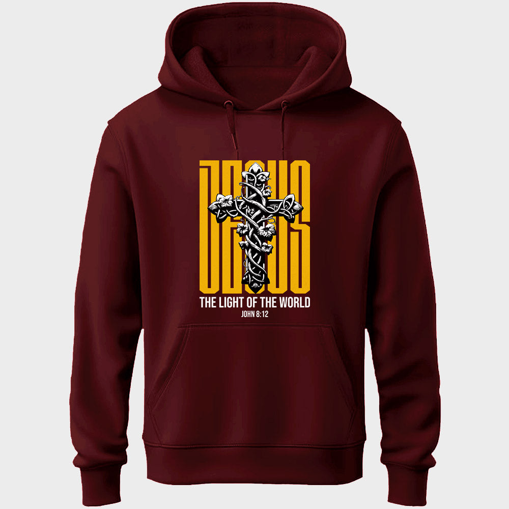 Jesus The Light Of The World Unisex Hoodie