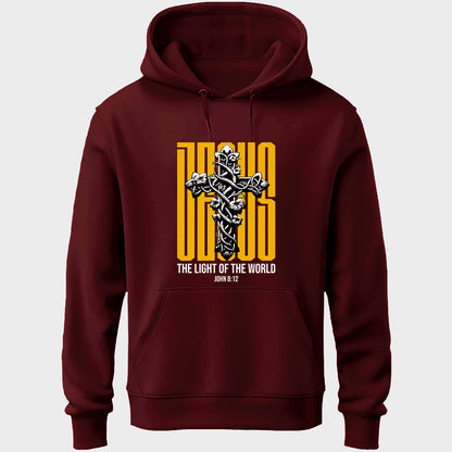 Jesus The Light Of The World Unisex Hoodie