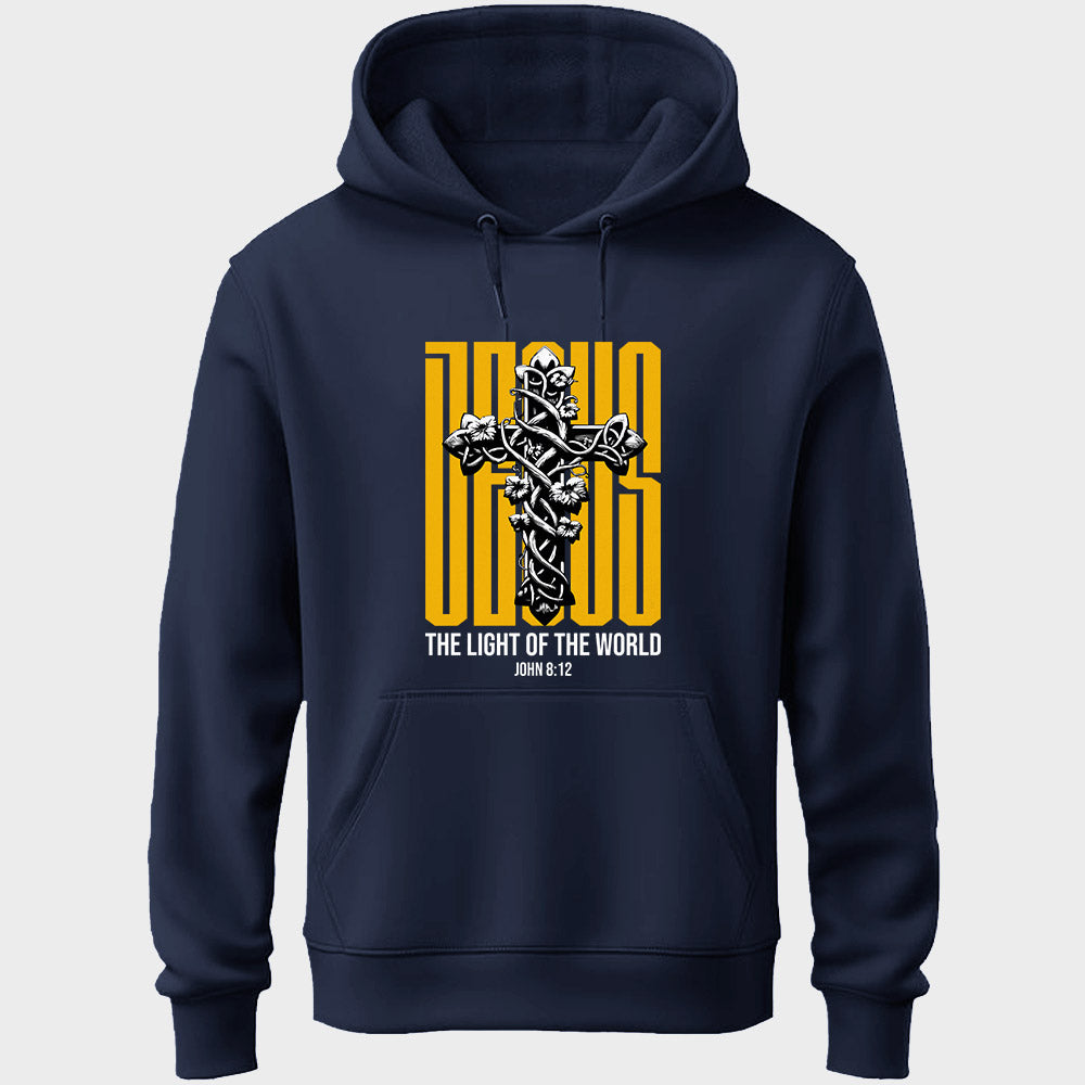 Jesus The Light Of The World Unisex Hoodie
