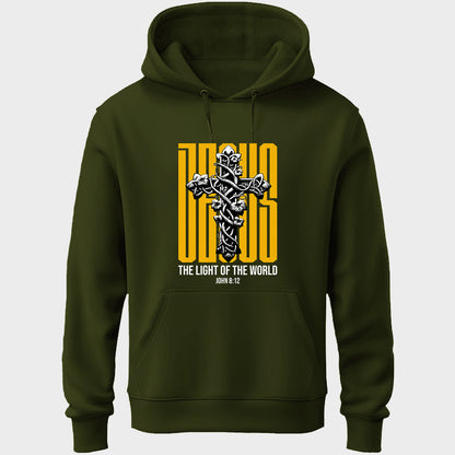 Jesus The Light Of The World Unisex Hoodie
