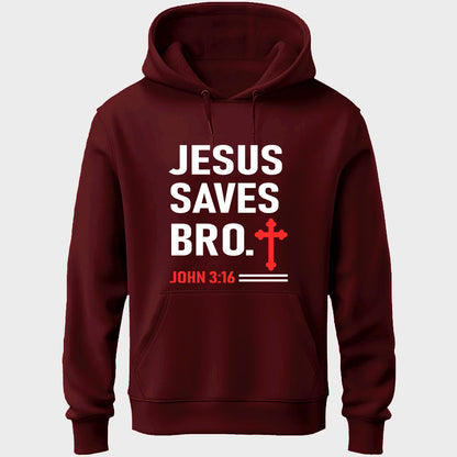 Jesus Saves Bro Unisex Hoodie