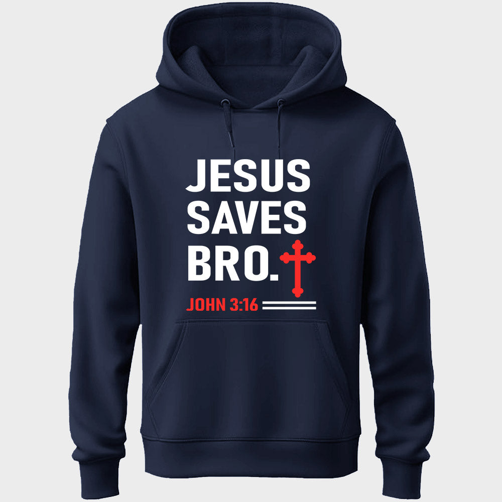Jesus Saves Bro Unisex Hoodie