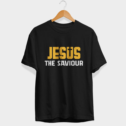Jesus The Saviour Half Sleeve T-Shirt