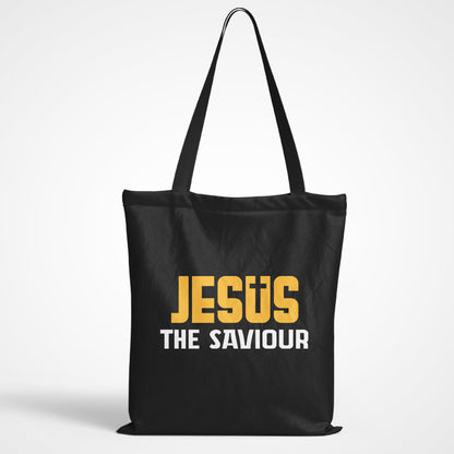 Jesus The Saviour Tote Bag