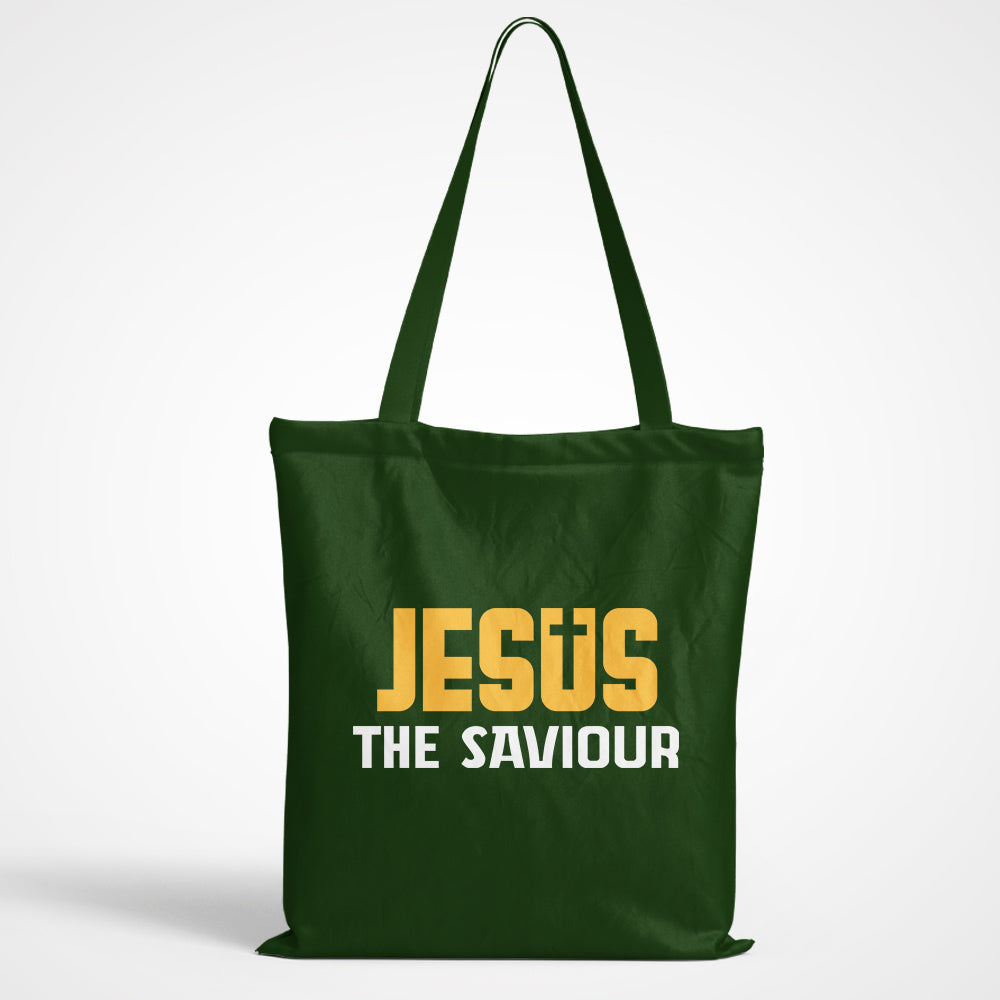 Jesus The Saviour Tote Bag