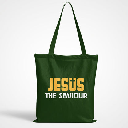 Jesus The Saviour Tote Bag