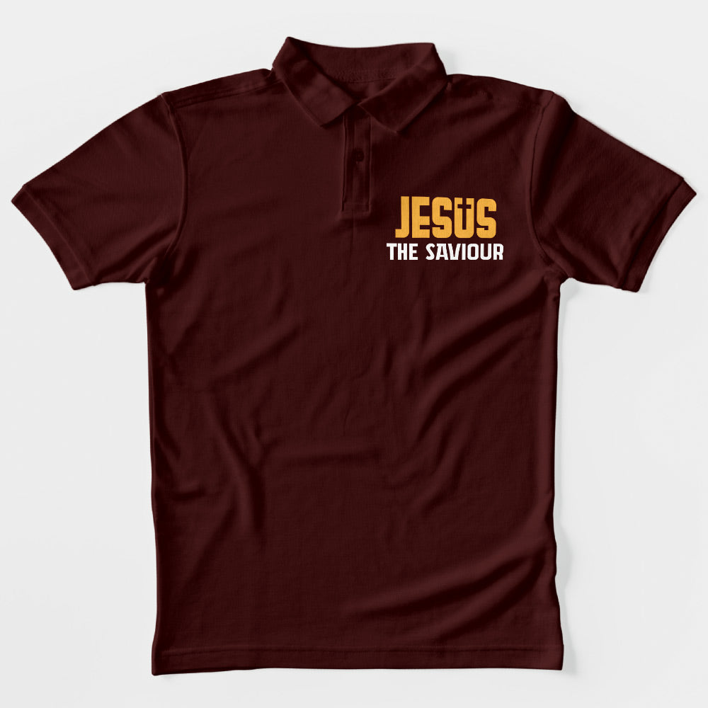 Jesus The Saviour Polo T-Shirt