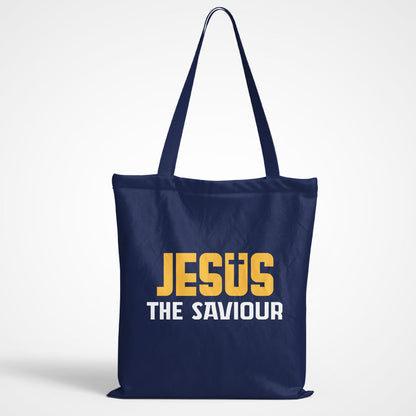Jesus The Saviour Tote Bag