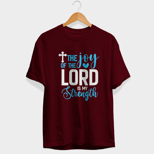 Joy Of The Lord Half Sleeve T-Shirt