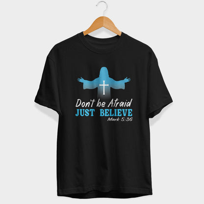 Just Believe Half Sleeve T-Shirt