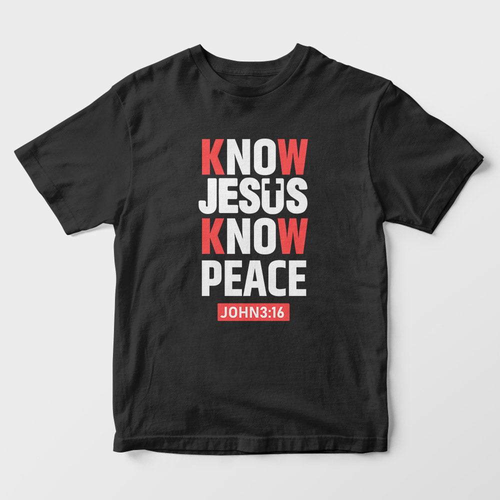 Know Jesus Kids T-Shirt