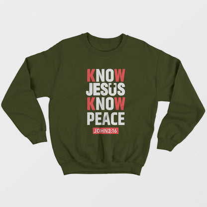 Know Jesus Unisex Sweatshirt