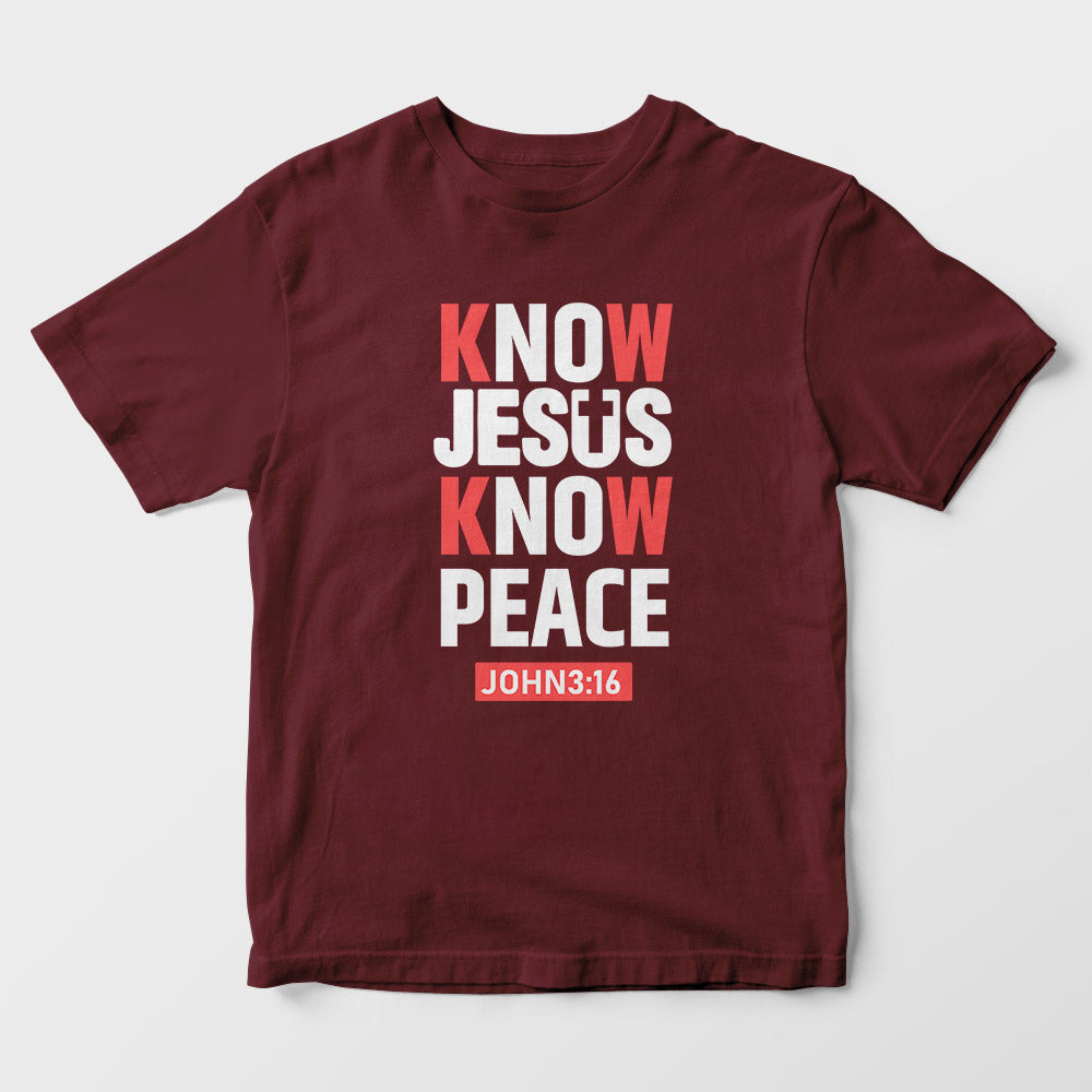 Know Jesus Kids T-Shirt