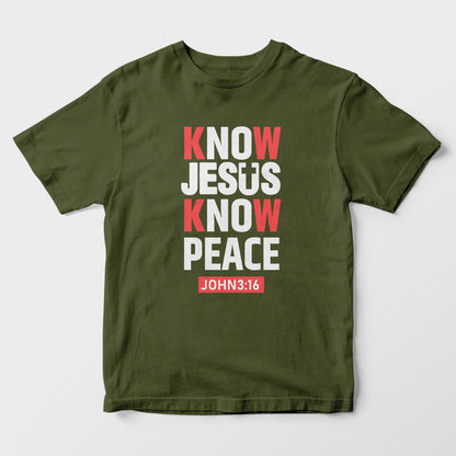 Know Jesus Kids T-Shirt