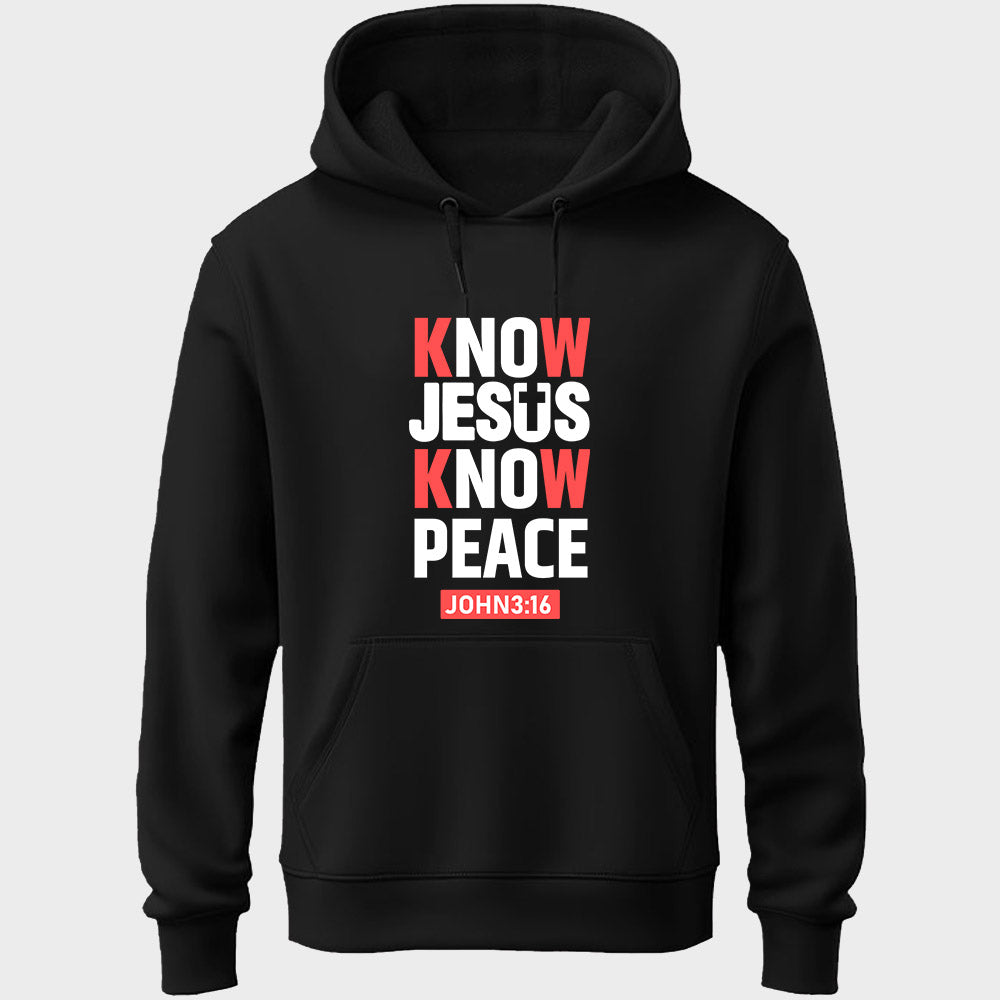 Know Jesus Unisex Hoodie