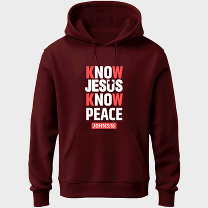 Know Jesus Unisex Hoodie
