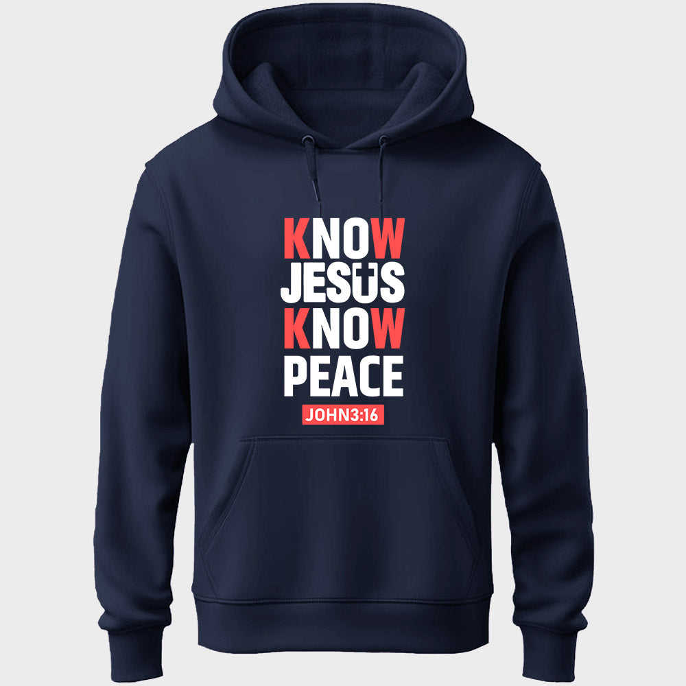 Know Jesus Unisex Hoodie