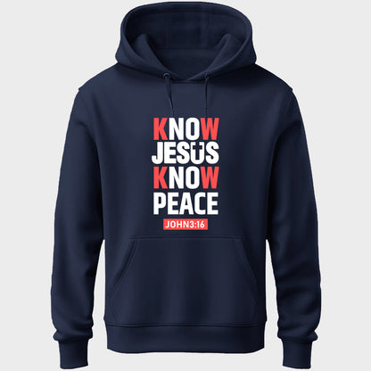 Know Jesus Unisex Hoodie